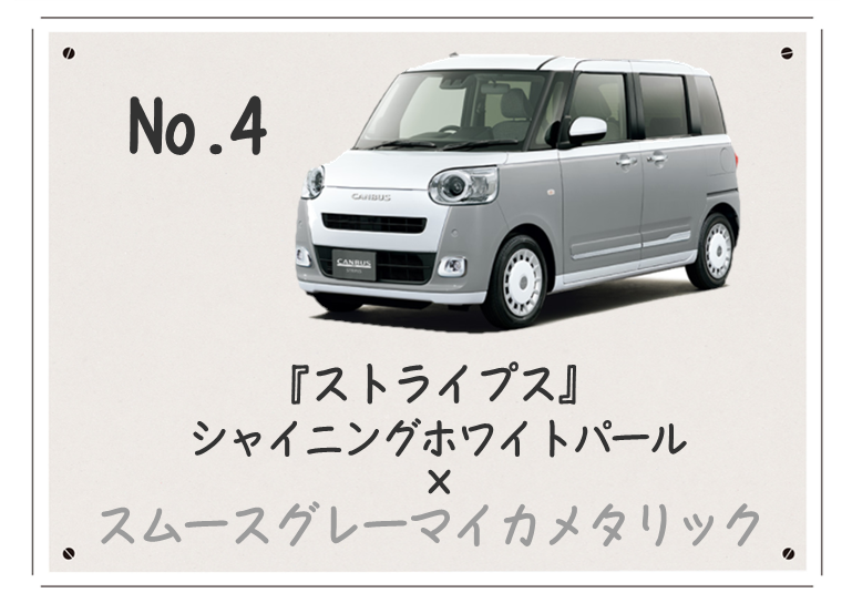 値引き交渉可 ダイハツ ムーヴキャンバス プルバック グレー